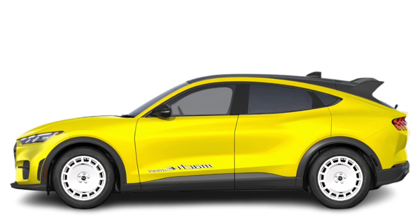 Ford Mustang Mach-E Rally