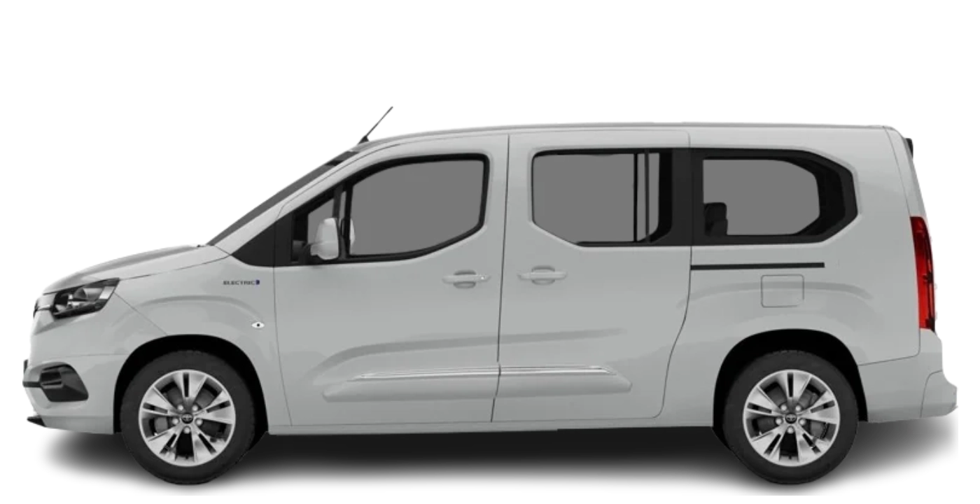 Toyota Proace City Verso Electric L2 50 kWh