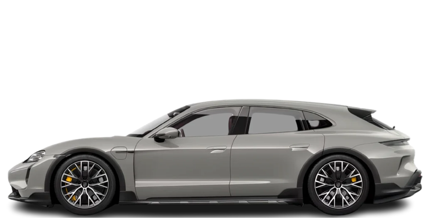 Porsche Taycan Turbo S Cross Turismo