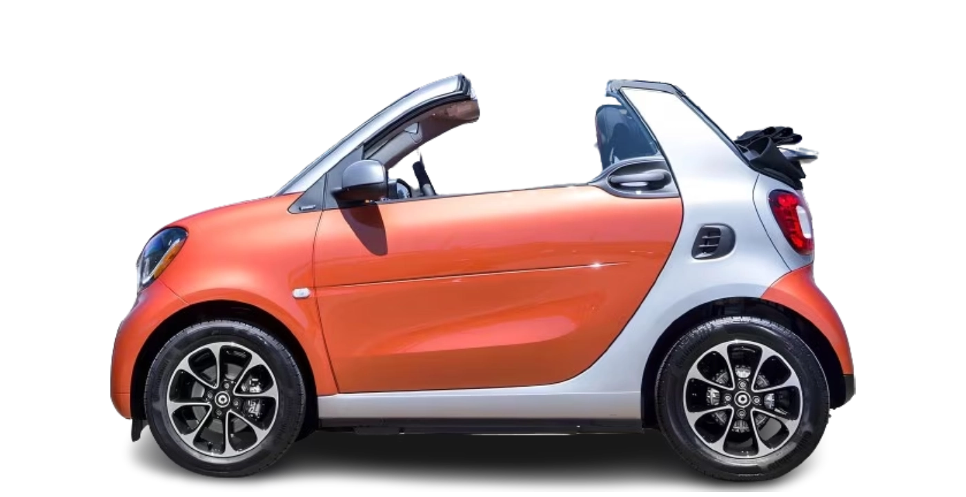 Smart EQ fortwo cabrio