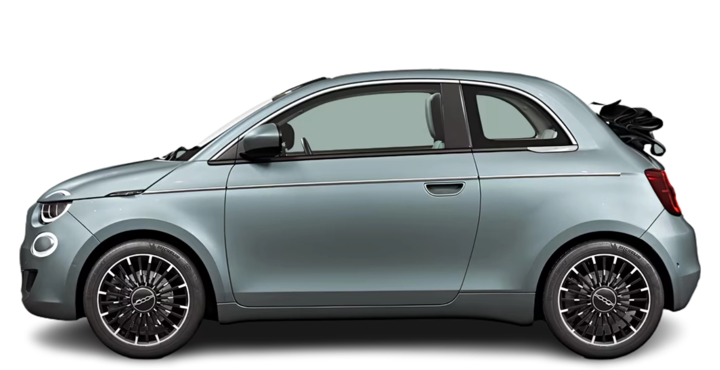 Fiat 500e Cabrio 24 kWh