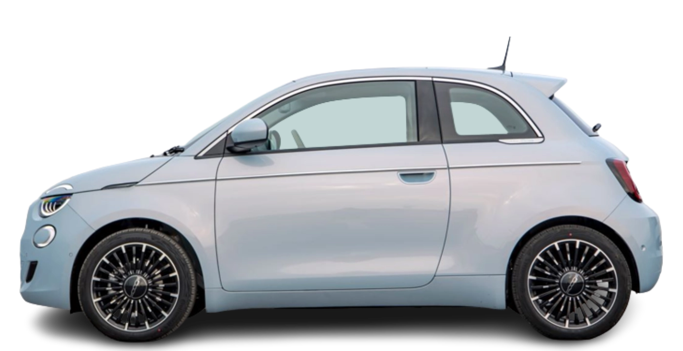 Fiat 500e 3+1 24 kWh
