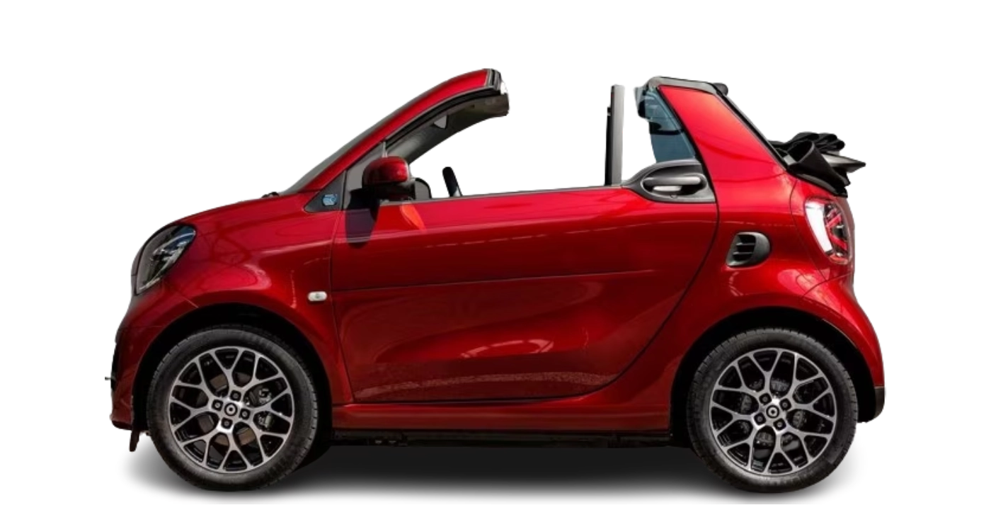 Smart EQ fortwo cabrio