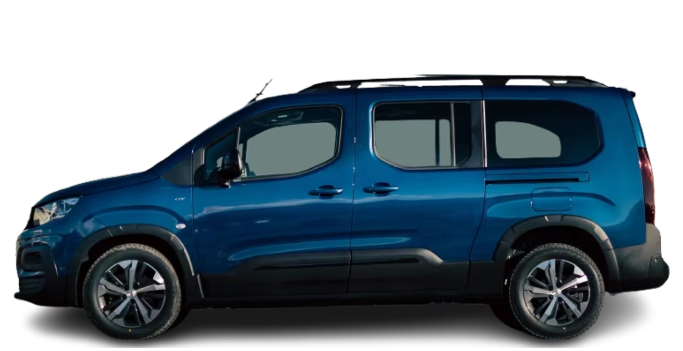 Peugeot e-Rifter Long 50 kWh