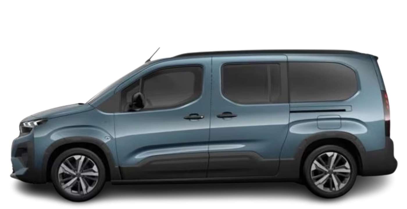 Peugeot e-Rifter XL 50 kWh